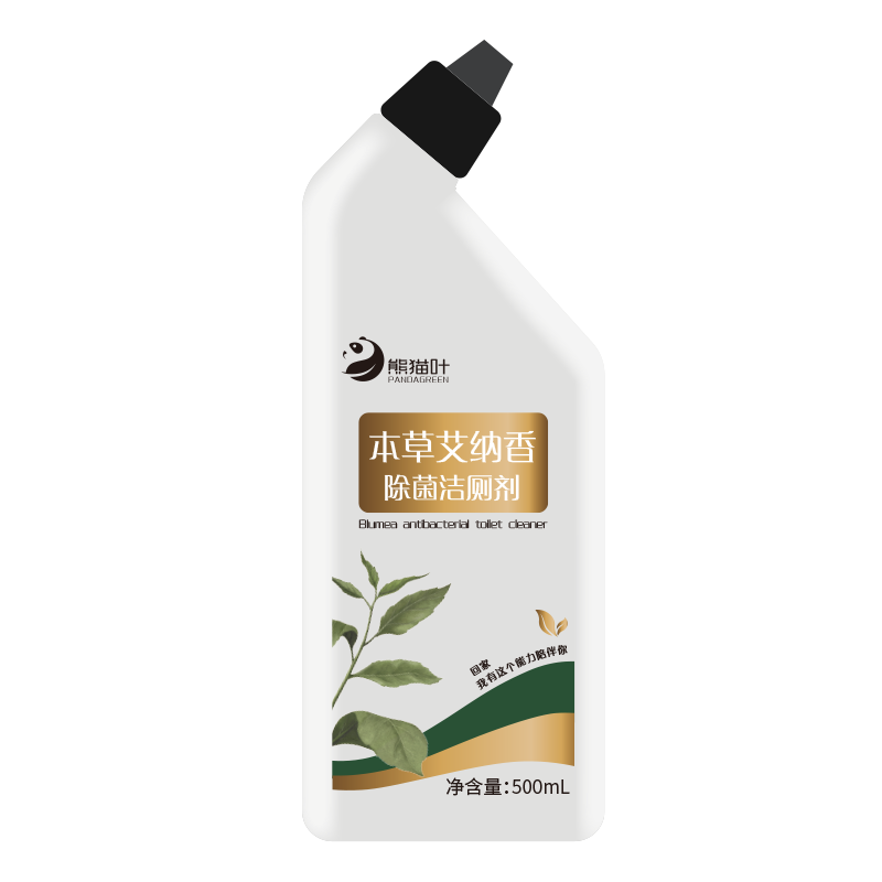 熊猫叶本草艾纳香除菌洁厕剂